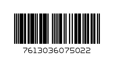 mura black white 37g - Barcode: 7613036075022