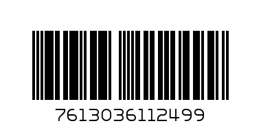 Lion black white 40 g - Barcode: 7613036112499