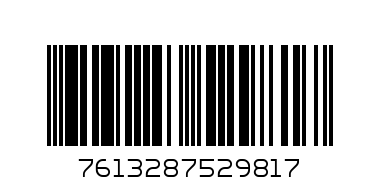 princessa zebra waniliowa 150g - Barcode: 7613287529817