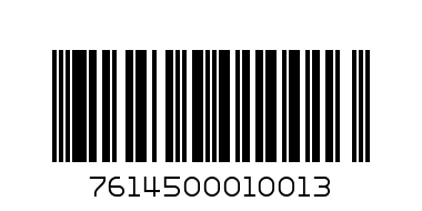 TOBLERONE 100G - Barcode: 7614500010013