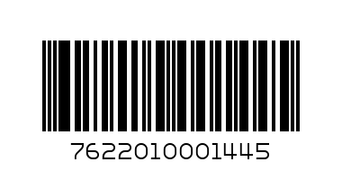 CHICLETS  SPEARMINT 14.5 G - Barcode: 7622010001445