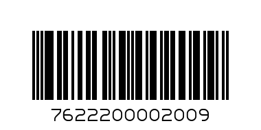 Milka Alpine Diet - Barcode: 7622200002009