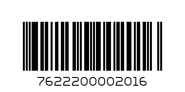 Milka haselnut diet - Barcode: 7622200002016