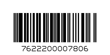 COTE D OR TABLETTE CHOC. AU LAIT 2X200G - Barcode: 7622200007806