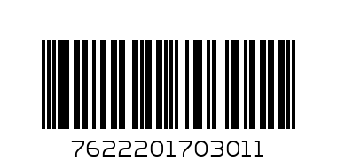 OREO CADBURY COATED 32.9G - Barcode: 7622201703011