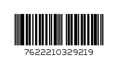 OREO BISCUITS ORIGINAL 66G 0 EACH - Barcode: 7622210329219