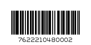 GOLDEN OREO - Barcode: 7622210480002