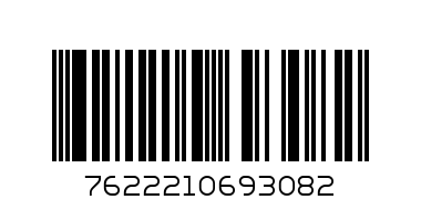 OREOS PEANUT BUTTER 154G [UK] - Barcode: 7622210693082
