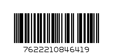 DAIRY MILK 24X87G BUBBLY TOP DECK  CADBURY CHOCOLATE - Barcode: 7622210846419