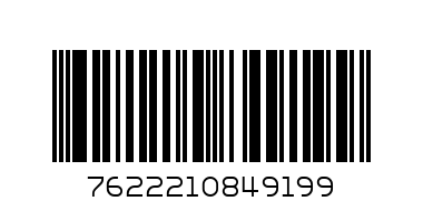 CADBURY BUBBLY OREO 95 GM - Barcode: 7622210849199