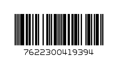 Milka Oreo choco 41gr - Barcode: 7622300419394