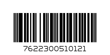 OREO CLASSIC VANILLA COOKIE 44G - Barcode: 7622300510121
