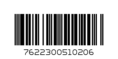 OREO CHOCO CRÈME COOKIE  44G - Barcode: 7622300510206