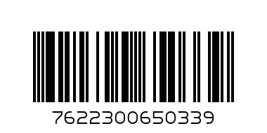 OREO MILK CHOC 100G - Barcode: 7622300650339