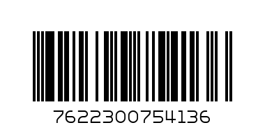 cadbury with oreo - Barcode: 7622300754136
