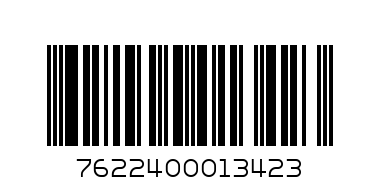 Cote d" or  noir  brut 86 100gr - Barcode: 7622400013423