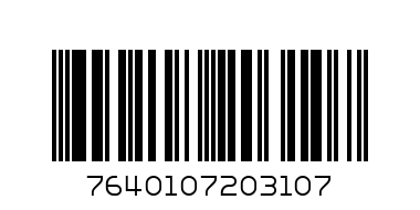 SPLENDA GRANULATED SUGAR 60G - Barcode: 7640107203107