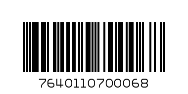 CANDEREL DELICIOUS TASTE 6X40G - Barcode: 7640110700068