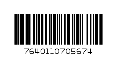 Canderel Stevia 100st - Barcode: 7640110705674