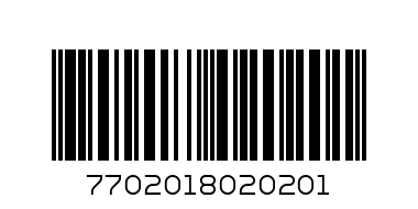 Gillette Blue 3 - Barcode: 7702018020201