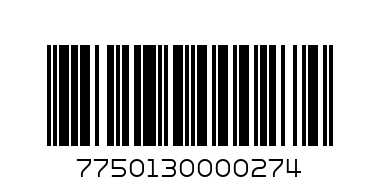 Organic tricolor quinoa - Barcode: 7750130000274