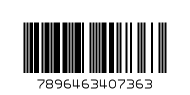 GOMA GUMS ROUND 100PCS - Barcode: 7896463407363