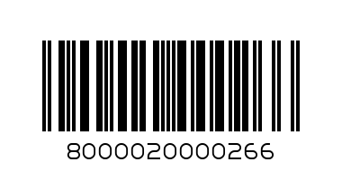 GRAN CINZANO SPUMENTE DOLCE 75cl - Barcode: 8000020000266