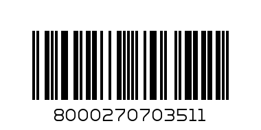 BUITONI FARFALLE 400G - Barcode: 8000270703511