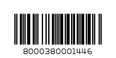 LOACKINI BAGS 100G - Barcode: 8000380001446