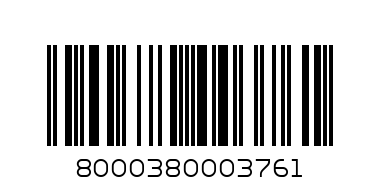 PATISSERIE COCONUT 100G - Barcode: 8000380003761