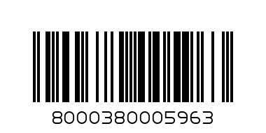 loaker quadratini dark choc - Barcode: 8000380005963