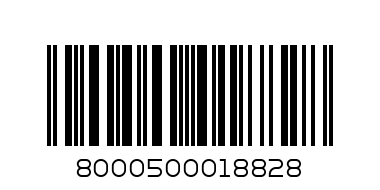 kinder mezzometro - Barcode: 8000500018828