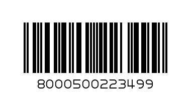 TIC TAC MINT - Barcode: 8000500223499