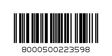 Tic tac, paquet - Barcode: 8000500223598