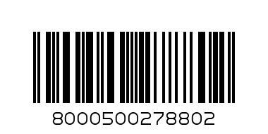 NUTELLA 950G - Barcode: 8000500278802