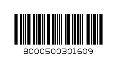 nutella go x2 - Barcode: 8000500301609