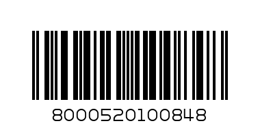 bistefani baci di dama - Barcode: 8000520100848