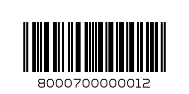 DOVE BEAUTY CREAM BAR 100G - Barcode: 8000700000012