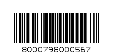 10 peggy - Barcode: 8000798000567