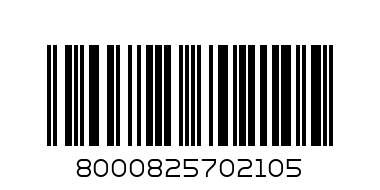 BRUSH ROUND 1 - Barcode: 8000825702105