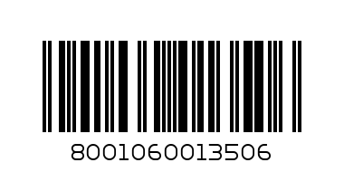 SACLA GRN PESTO 290G 50%EX - Barcode: 8001060013506