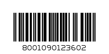 ARIEL LAVENDER 1KG - Barcode: 8001090123602