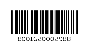 Сан Бенедето Лимон 0.5л - Barcode: 8001620002988