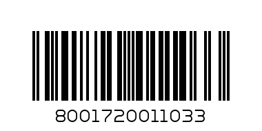 bauli  pandoro 1kg - Barcode: 8001720011033