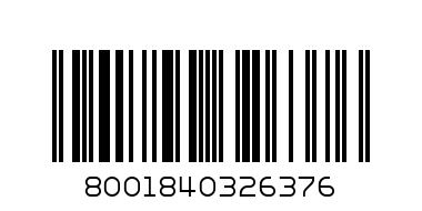 bonomelli camomile bags - Barcode: 8001840326376