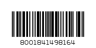 pamp jumbo 6 x 64 - Barcode: 8001841498164