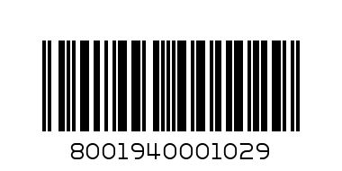vileda pav gigante - Barcode: 8001940001029