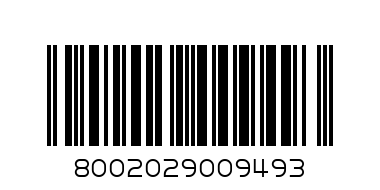 franz piu 8 nero 1/2 - Barcode: 8002029009493