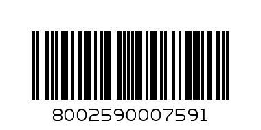 misura privolat - Barcode: 8002590007591