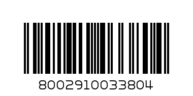 vanish 600g X2 - Barcode: 8002910033804